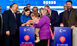 Nevşehir'de 'Yüzyılın Konut Projesi'nde kuralar çekildi