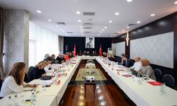 Özgür Özel, partisinin Cumhurbaşkanlığı Aday Ofisi toplantısına katıldı