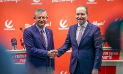 Özgür Özel'den Fatih Erbakan'a ziyaret