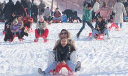 Palandöken'de sömestir yoğunluğu