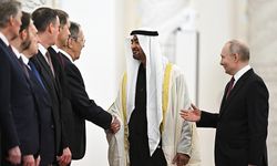 Putin ile BAE Devlet Başkanı Al Nahyan'ın görüşmesi başladı