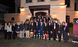 Rektör Prof. Dr. Adıgüzel, 10 Ocak dolayısıyla gazetecilerle bir araya geldi