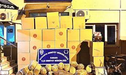 Sakarya'da 670 kilo kaçak tütün ile 483 bin makaron ele geçirildi