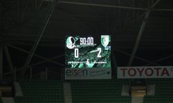 Sakaryaspor - Bodrum FK: 0-2
