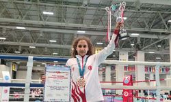 Şampiyon kız kardeşlerin hedefi dünya kupasında altın madalya