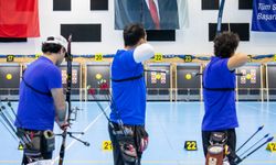 Samsun'da Okçuluk Salon Kış Kupası başladı