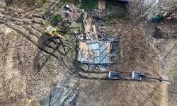 Sapanca Gölü kıyısındaki tüm kaçak yapılar kaldırıldı