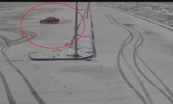 Sınav parkurunda drift atan 2 sürücüye 92 bin TL ceza