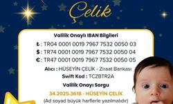 Sinop'ta SMA Tip 1 hastası Uras Çağrı bebek için 'Helesa' etkinliği