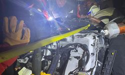 Sivas'ta 4 araç zincirleme kazaya karıştı: 8 yaralı