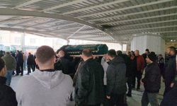 Sömestir tatili dönüşü kazada ölen çift toprağa verildi