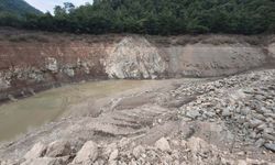 Tahtalı Barajı'nda su seviyesi yüzde 1 olarak ölçüldü