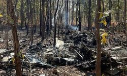 Tayland'da askeri uçak düştü: 2 ölü