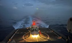 TCG Yıldırım fırkateyninden, Libya açıklarında eğitim faaliyeti