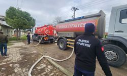 Tek katlı ev alevlere teslim oldu