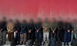TIR'ın dorsesinde 25 kaçak göçmen yakalandı