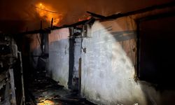 Tokat'ta ev yangını