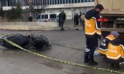 Tokat'ta kamyon ile çarpışan motosikletin sürücüsü öldü