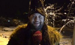 Trabzon'da geleneksel 'Kalandar' şenliği