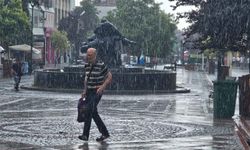 Trakya için kuvvetli yağış ve fırtına uyarısı