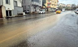 Trakya'da sağanak etkili oldu