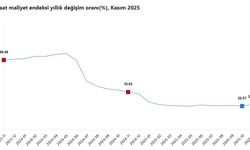 TÜİK: İnşaat maliyeti kasımda arttı