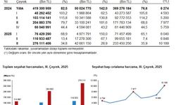 TÜİK: Yerli turistlerin seyahat harcaması yüzde 34,8 arttı