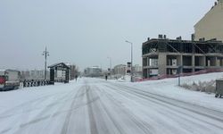 Tunceli'de 123 köy yolu kardan ulaşıma kapandı