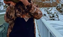 Türkiye'nin en hızlı akan nehri buz tuttu