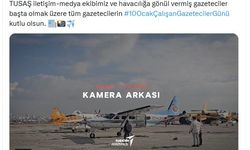 TUSAŞ, 10 Ocak Çalışan Gazeteciler Günü'nü kutladı