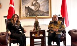 ULUSKON Başkanı Atasoy, Endonezya Büyükelçisi Purnama'yı ziyaret etti