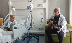 Utku, lösemiyle savaşırken umut dağıtıyor