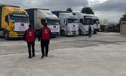 Vakıflar Genel Müdürlüğü'nden KKTC'ye 5 bin koli gıda yardımı