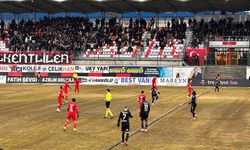 Van Spor FK, evinde Boluspor'a 1-0 mağlup oldu