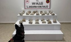 Van'da 24 kilo eroin ele geçirildi