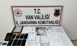 Van'da tefecilik operasyonu: 8 gözaltı