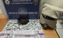 Yastığın içine gizlenmiş uyuşturucu ele geçirildi; 6 gözaltı