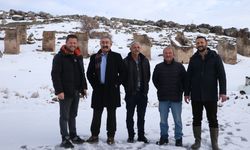 Yıkılmak üzere olan tarihi güvercinliklerde, yemleme kültürü sürüyor / Ek fotoğraflar