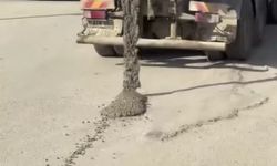 Yola beton döken mikserin şoförüne 5 bin 662 lira cezası