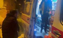 Yolu kapalı köyde rahatsızlanan bebek için ekipler seferber oldu