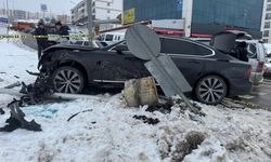 Yozgat'ta iki otomobil çarpıştı: 1 ölü, 1 yaralı