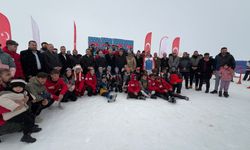 Yüksekova'da düzenlenen Kayaklı Koşu 1. Etap Yarışması sona erdi