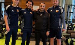 Zecorner Kayserispor'da yeni transferler kampa katıldı