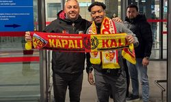 Zecorner Kayserispor'un yeni transferi Ronael Pierre-Gabriel kente geldi