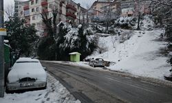 Zonguldak kar altında; 133 köy yolu kapalı