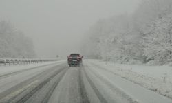 Zonguldak'ta kar yağışı