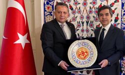 KGK’den Londra’da Diplomasi Turu: Büyükelçi Ertaş’a Ziyaret