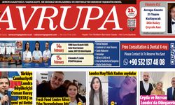 Avrupa Gazete, İngiltere, 2 Ocak 2026 Baskısı