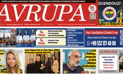 Avrupa Gazete, İngiltere, 9 Ocak 2026 Baskısı