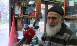 104 yıllık berber dükkanında yarım asırdır mesleğini sürdürüyor